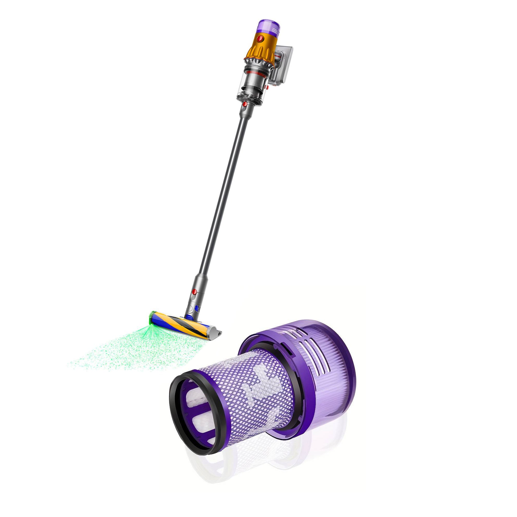 Hepa Filter für Dyson V12 Slim Staubsauger