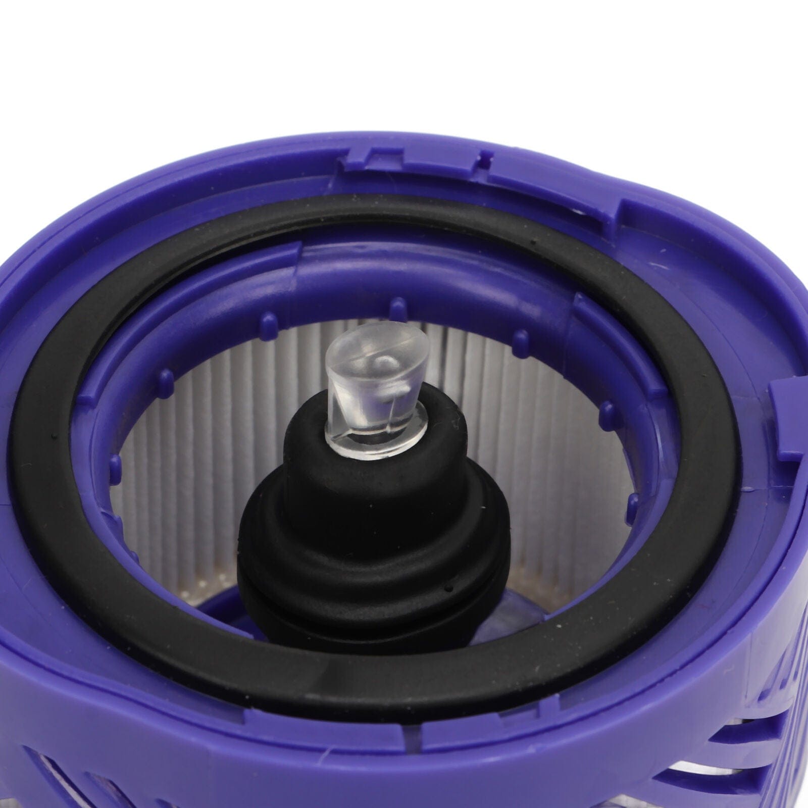 Lila HEPA-Filter für Dyson von unten