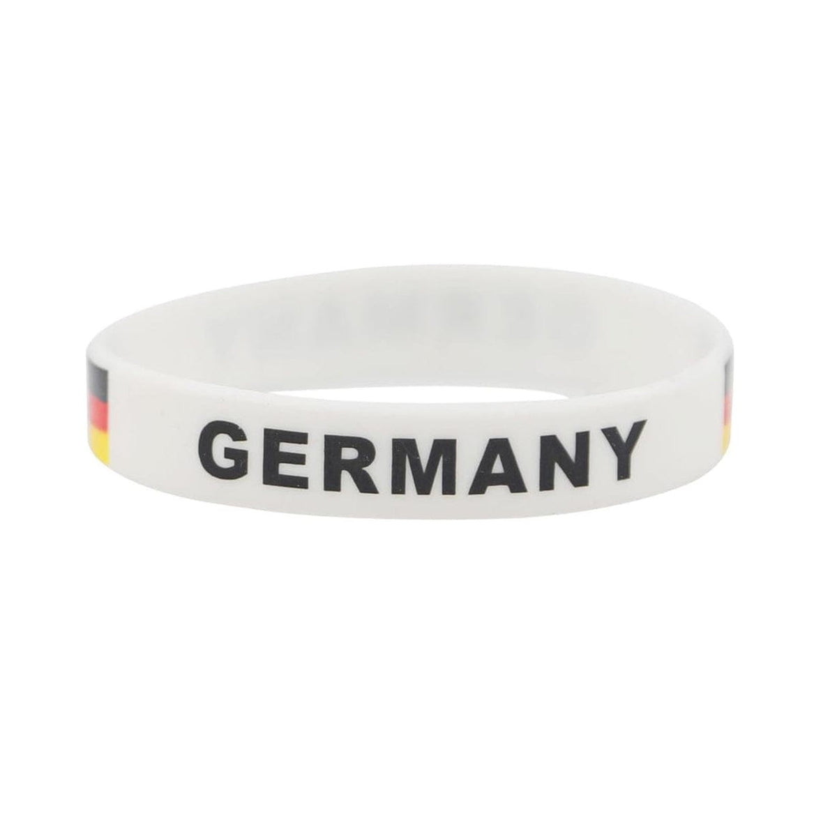 Silikon-Fan-Armband Deutschland – verstellbar für Fussballfans