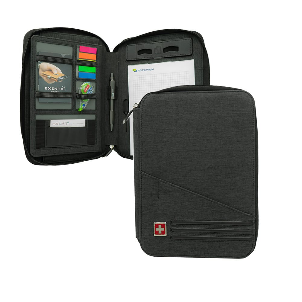 Smart Organizer A5 mit Powerbank 5000 mAh – Konferenzmappe