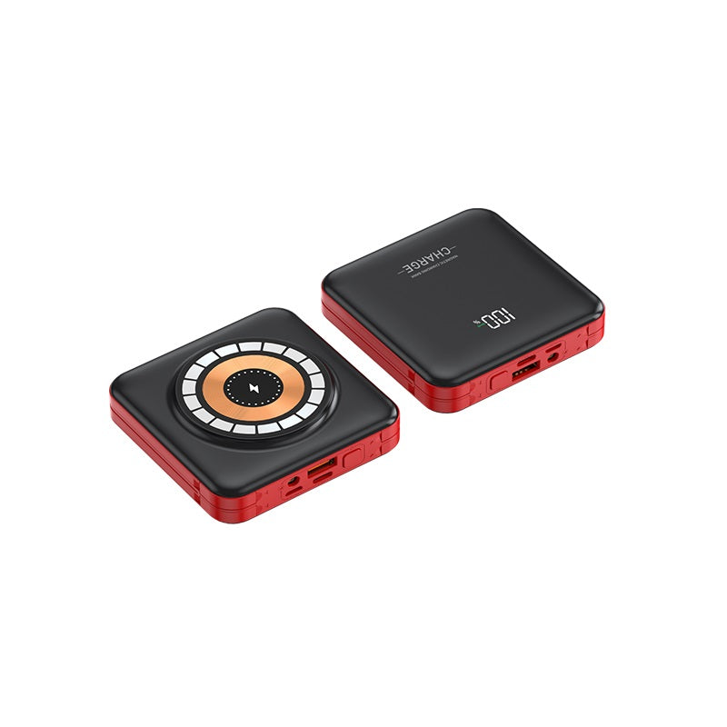 Batterie externe MagSafe compacte 10 000 mAh avec câbles de charge intégrés
