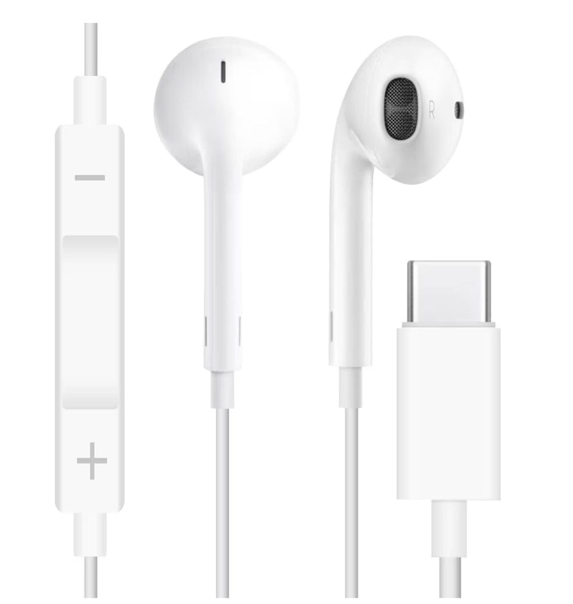 Kabelgebundene Kopfhörer USB-C – mit Mikrofon & Fernbedienung