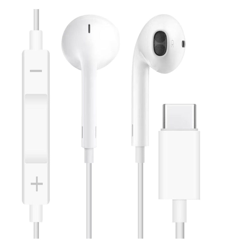 Kabelgebundene Kopfhörer USB-C – mit Mikrofon & Fernbedienung