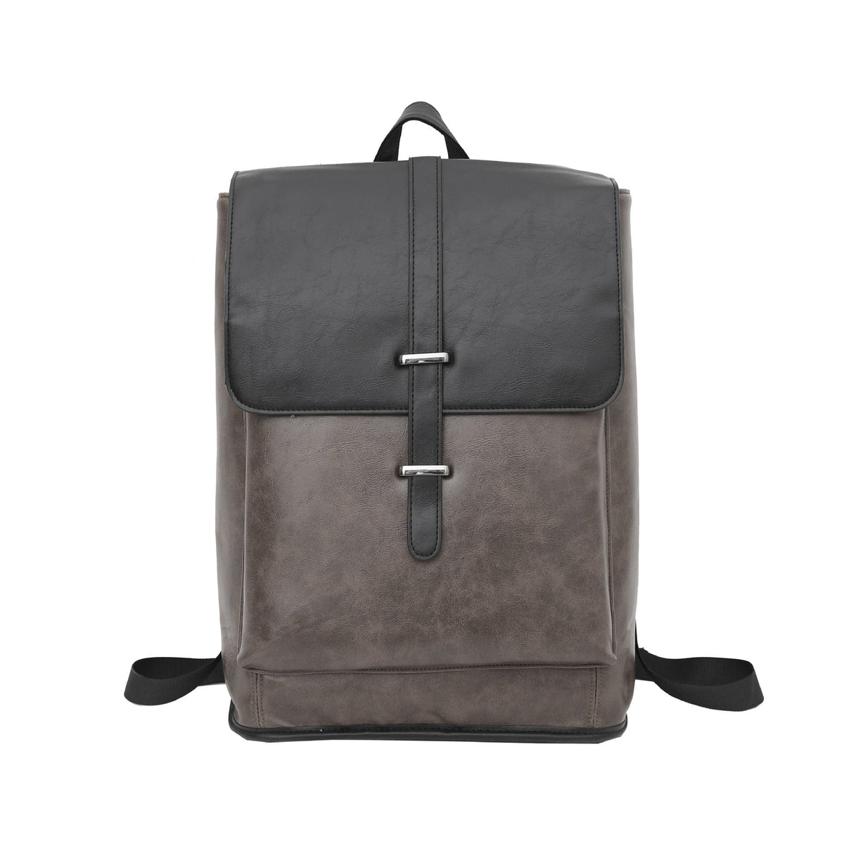Rucksack aus veganem Leder – viel Stauraum & mehrere Fächer