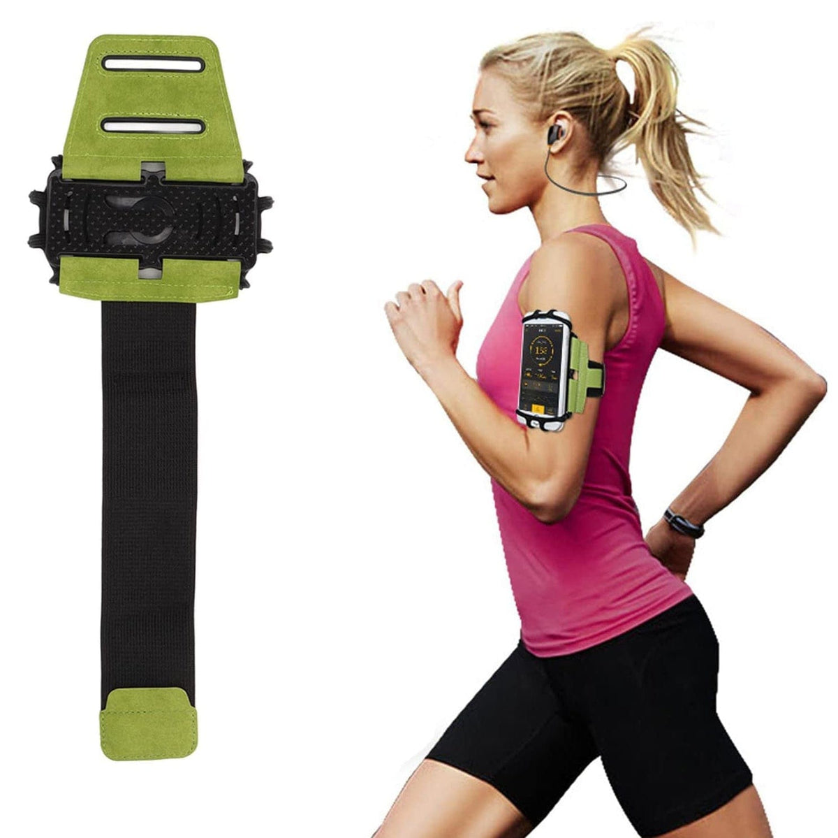Sport-Smartphone-Armband – universell, mit Schnellverschluss
