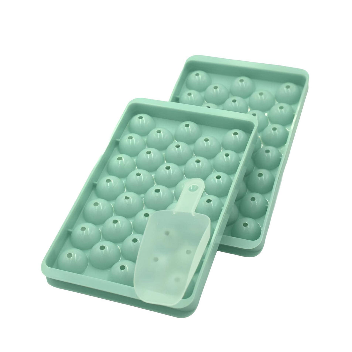 Kugel-Eiswürfelform-Set – runde Eiskugeln für Drinks