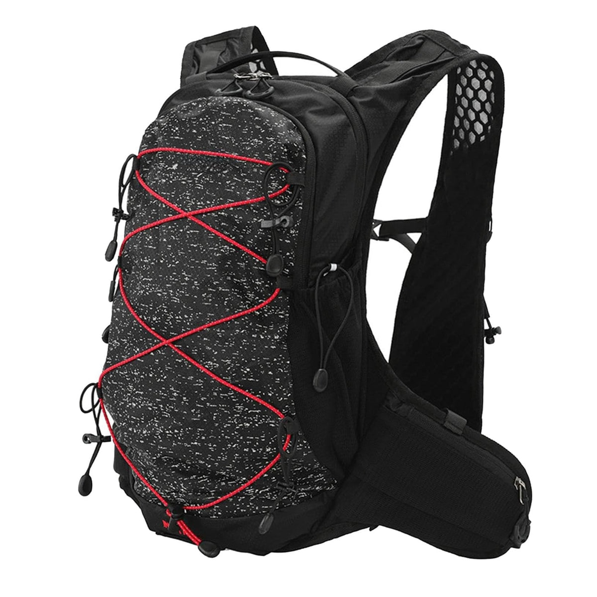Wanderrucksack – mit mehreren Fächern & verstellbaren Gurten