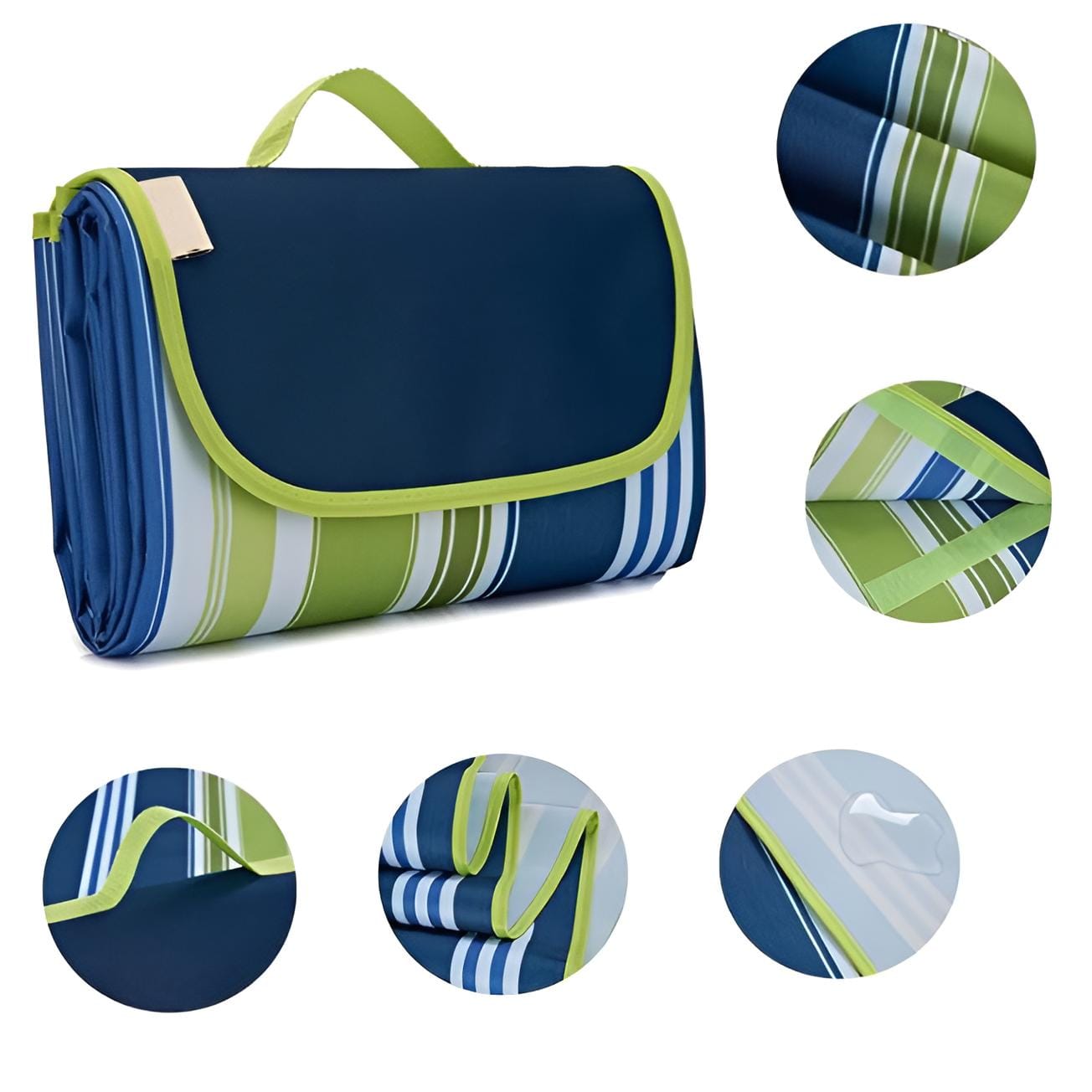 Produktdetails der Picknickdecke