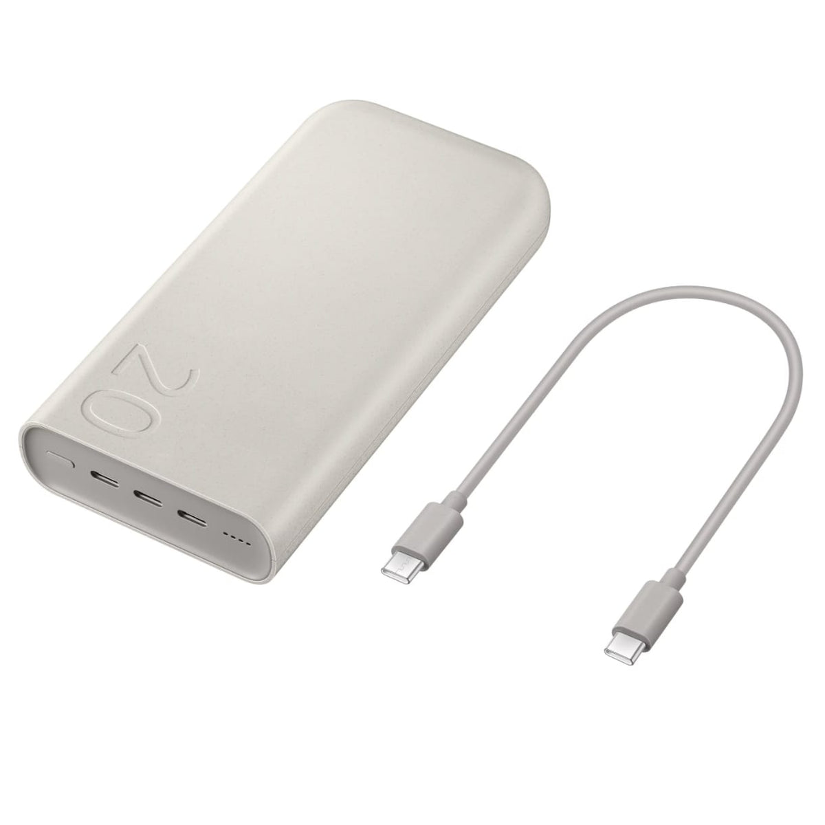 Super Fast Powerbank 20'000 mAh – 45 W, USB-C PD 3.0, 3 Ports