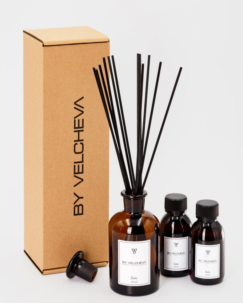 BY VELCHEVA Raumduft Mikado - Africa 125 ml