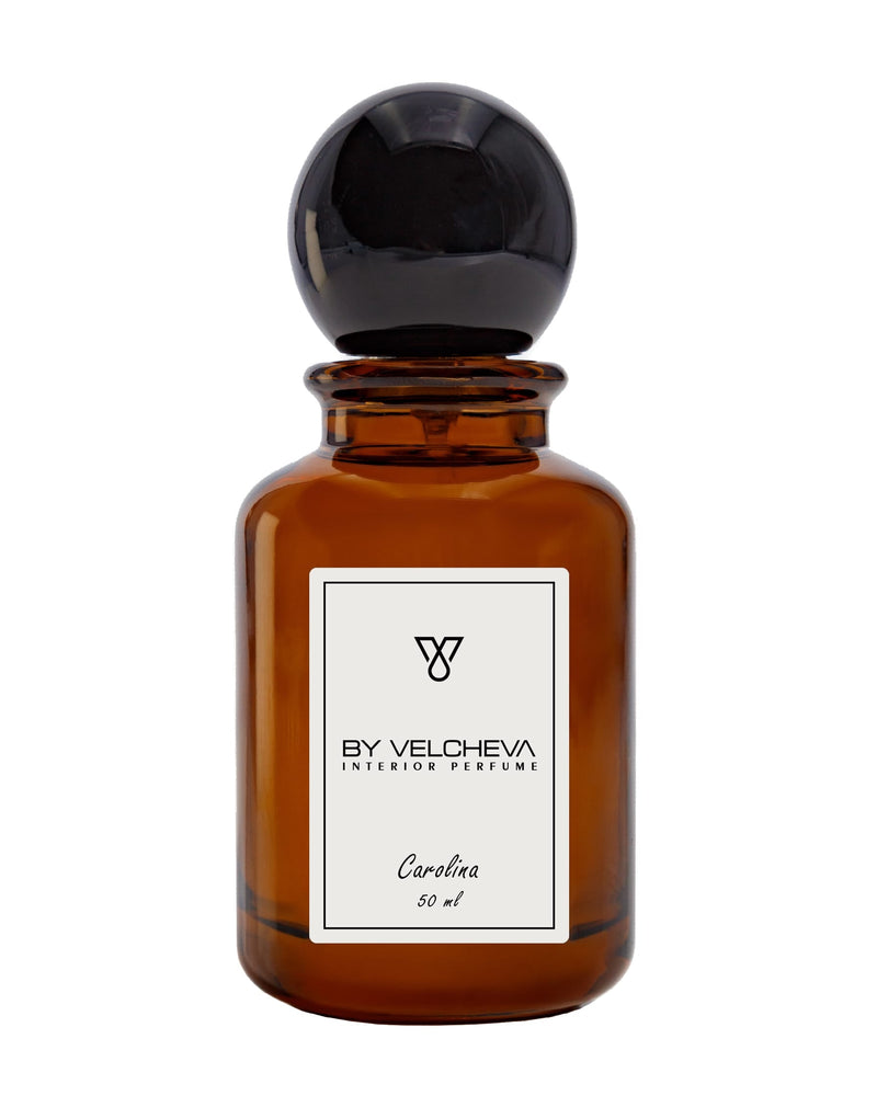By Velcheva Raumspray Carolina – 50 ml, Cappuccino, Jasmin & Kakao