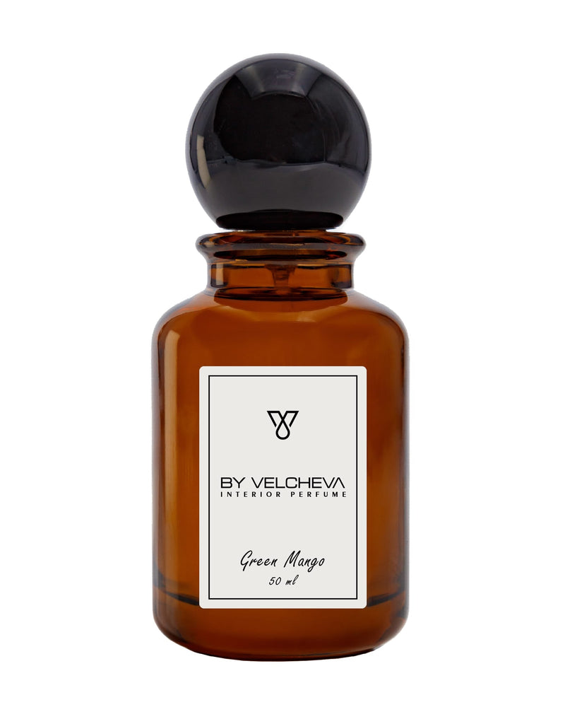 By Velcheva Raumspray Green Mango – 50 ml, Mango, Ananas & Pfirsich