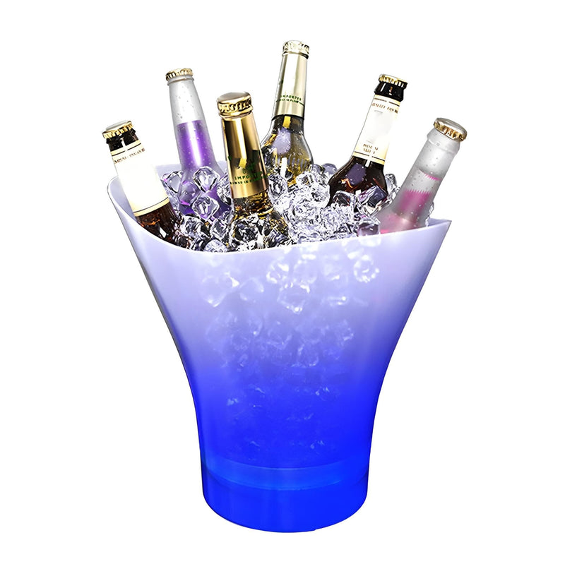 Wein-Cooler 7 l – mit LED-Licht & Bluetooth-Lautsprecher