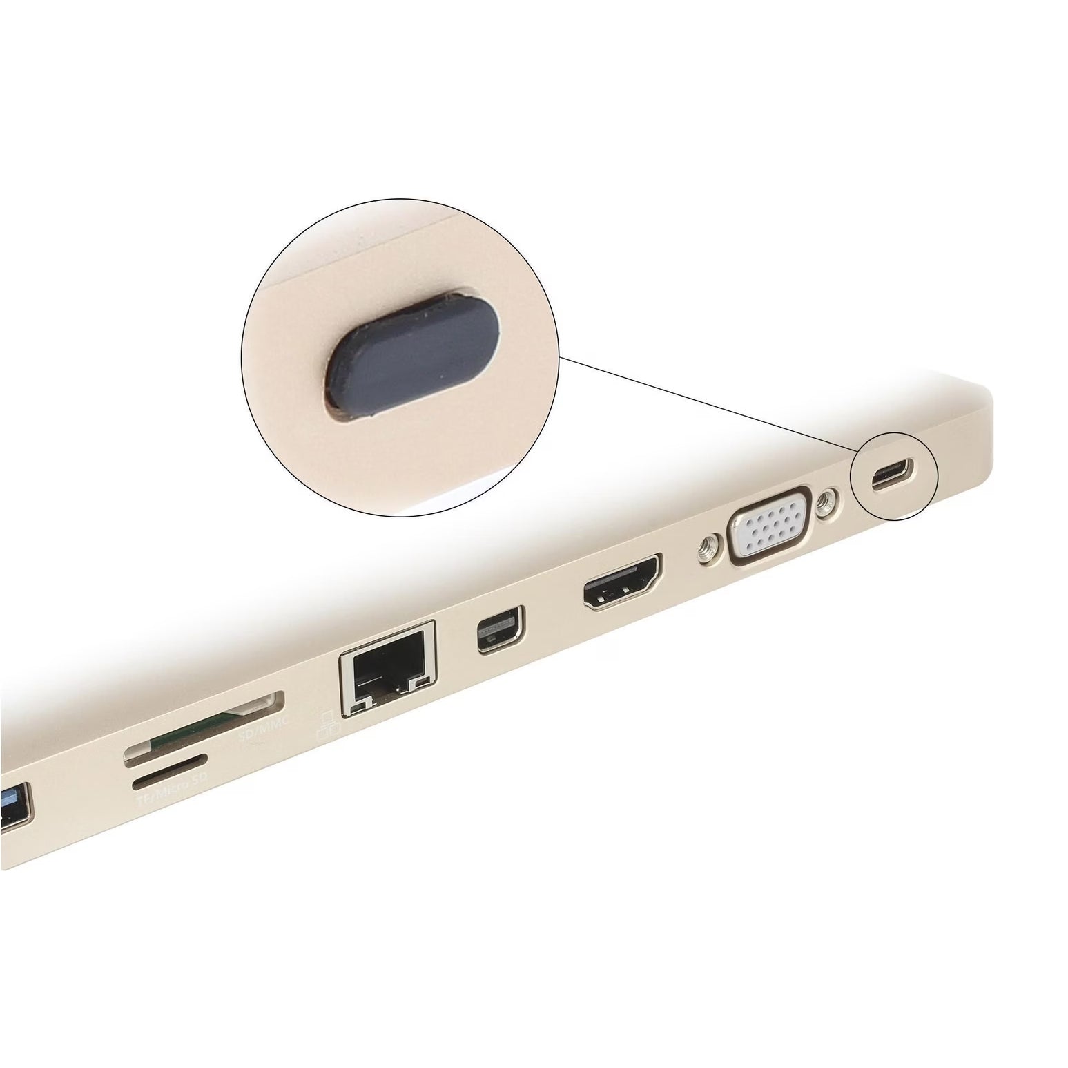 USB-Typ-C Staubschutz