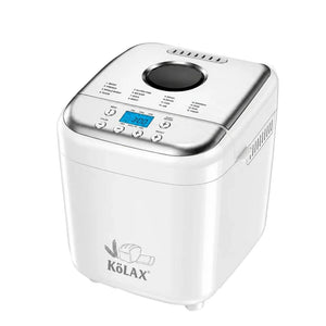 KöLAX Bread Maker – Vollautomatischer Brotbackautomat mit 19 Programmen, 800W – Ansicht 2
