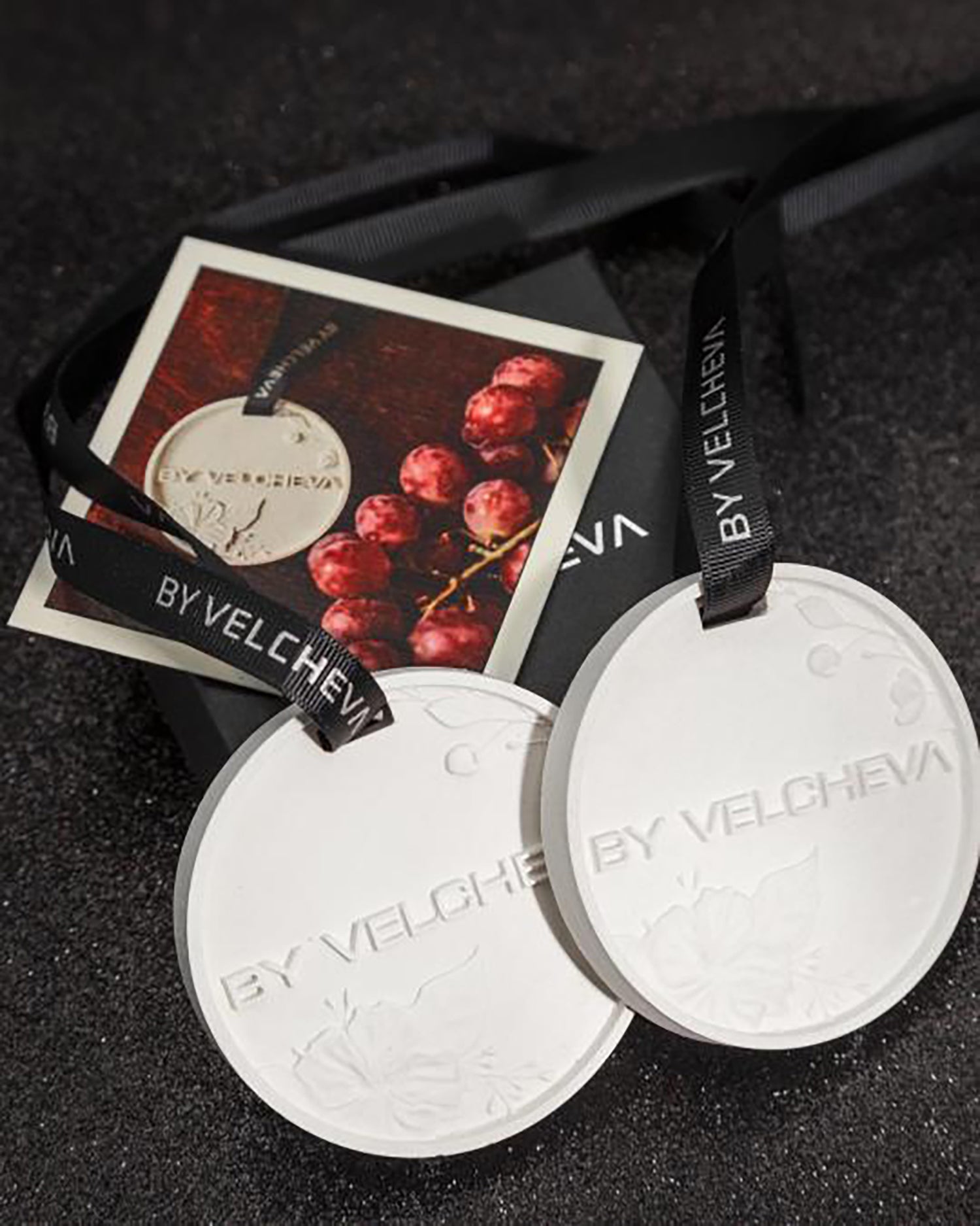 BY VELCHEVA Fester Lufterfrischer - Bamboo  2 Stk.