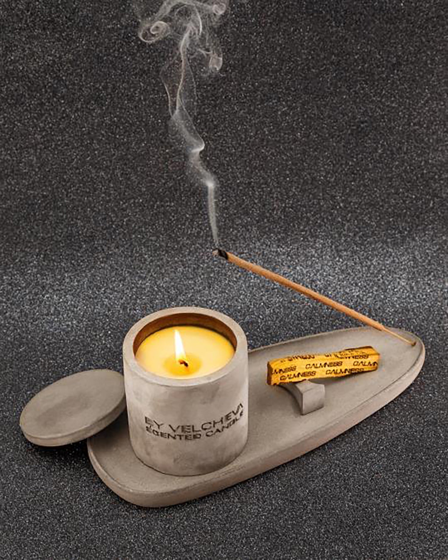 BY VELCHEVA Meditationsset