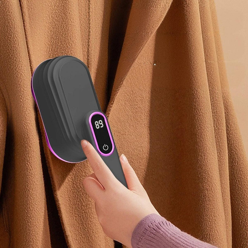 Aufladbarer Elektrischer Doppelkopf Fusselentferner