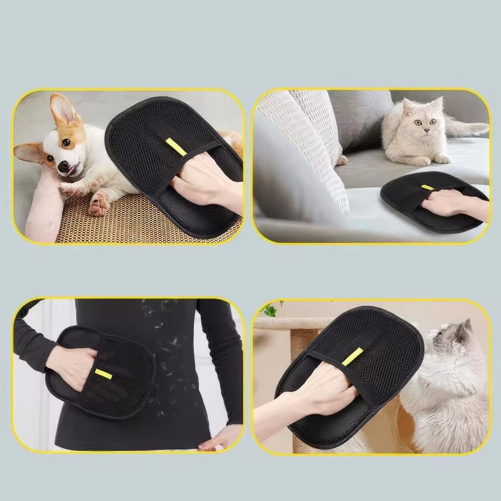 Tierhaar- und Fusselentferner-Handschuh – Ansicht 3
