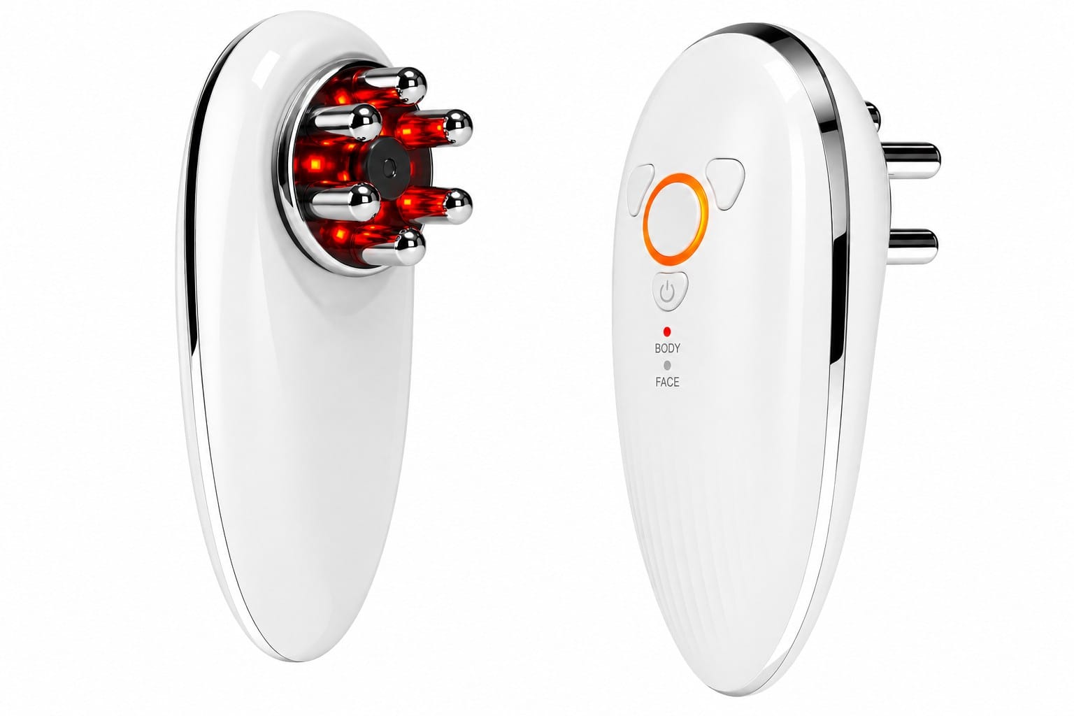Elektrisches Hautmassagegerät mit 2 Aufsätzen – 3-in-1 Massagegerät