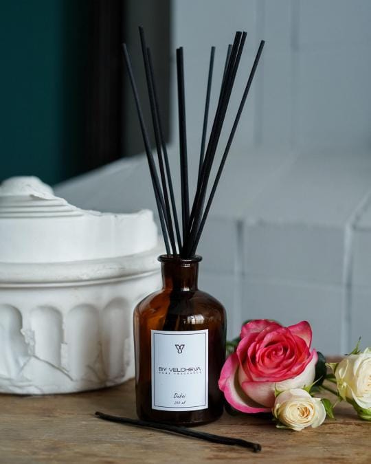 BY VELCHEVA Reed Diffuser - Dubai 125 ml