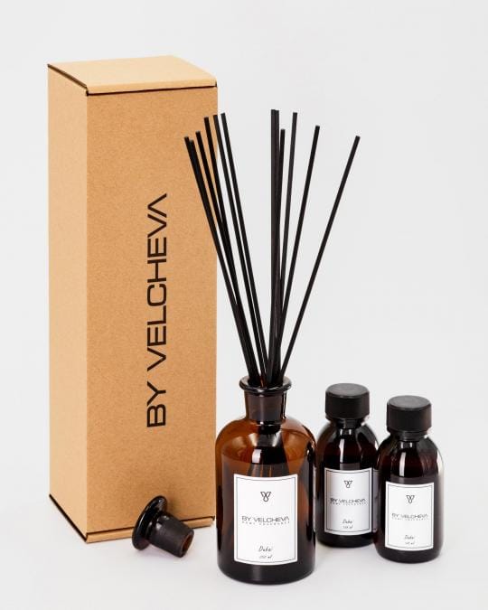 BY VELCHEVA Raumduft Mikado - New York 125 ml
