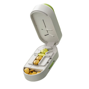 2-in-1 Tablettenteiler & Pillendose – Ansicht 2