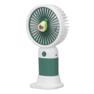 Mini Handventilator akkubetrieben – Avocado Design – Ansicht 2