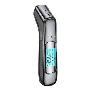 Digitaler Alkoholtester mit LCD-Display – ohne Mundstück & USB-C aufladbar