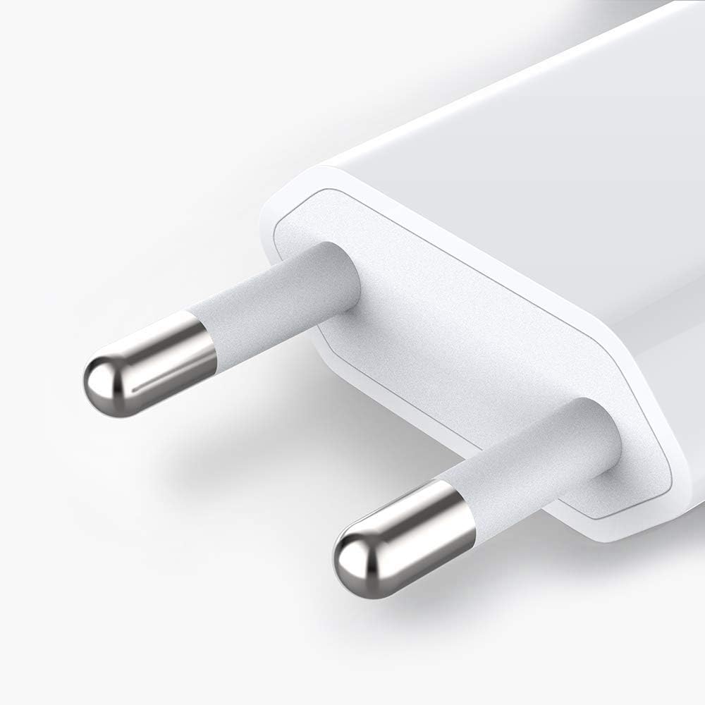USB-Netzteil 5 V mit Eurostecker – kompakter Ladeadapter mit USB-A