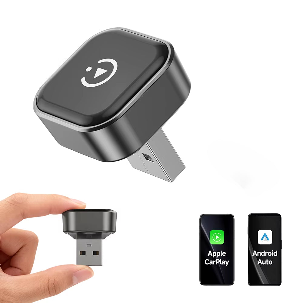 Adaptateur CarPlay et Android Auto sans fil