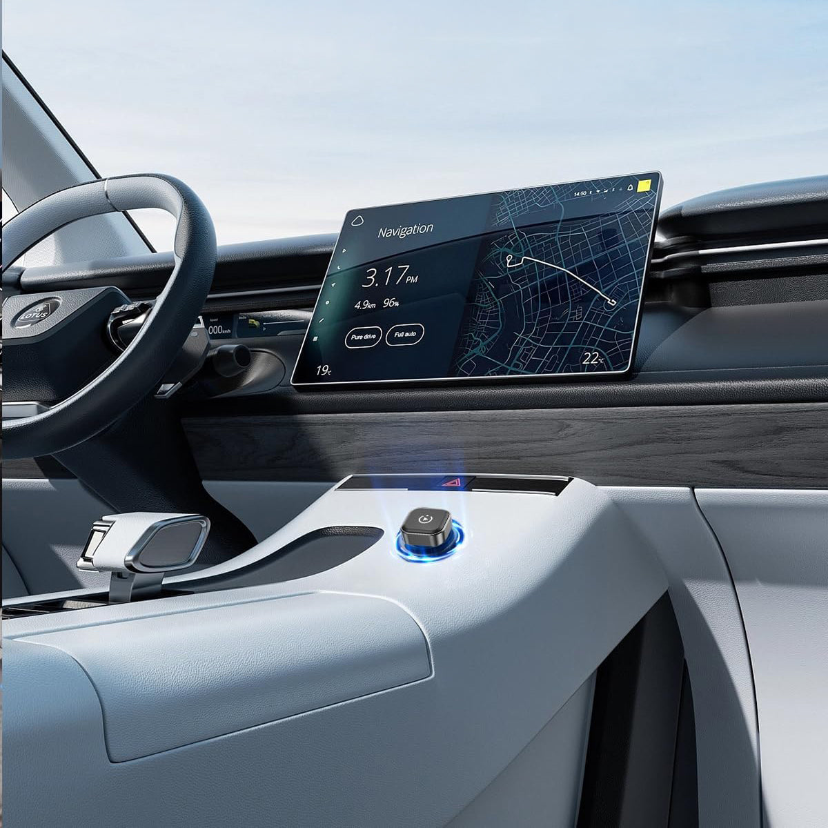 Adaptateur CarPlay et Android Auto sans fil