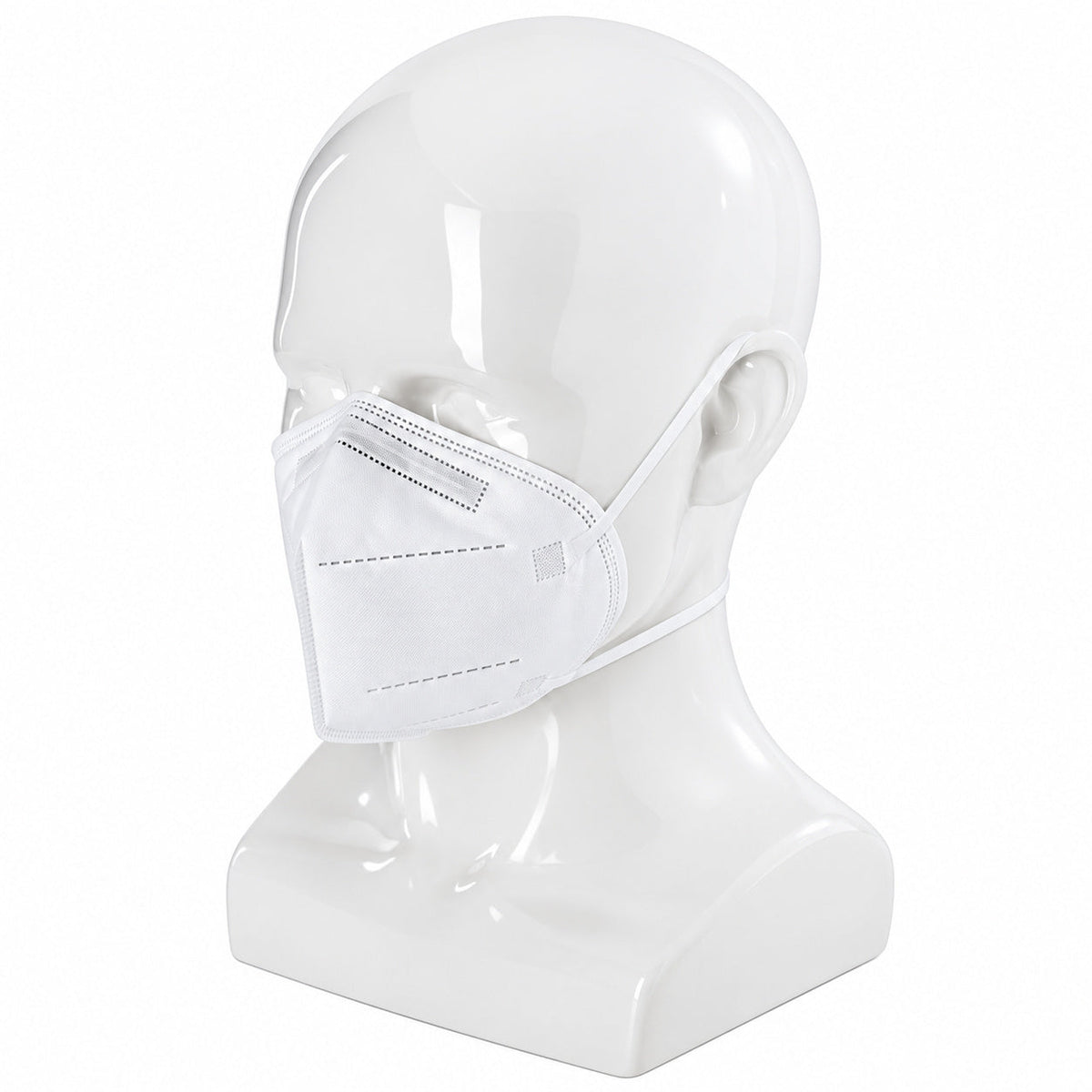 Mercator FFP3 Atemschutzmaske – faltbar, 20 Stk./Pack