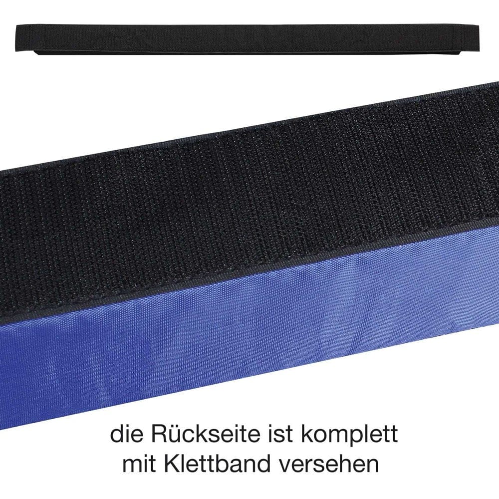 Unterseite des Car Sticks mit Klett