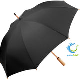 AC Midsize Bamboo Stick Umbrella EcoBrella