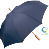 AC Midsize Bamboo Stick Umbrella EcoBrella