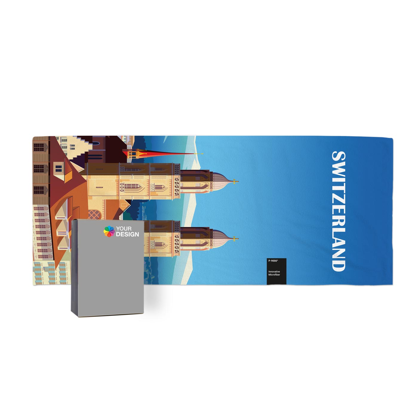 ActiveTowel® Sports 100x40 cm, All-Inclusive-Paket