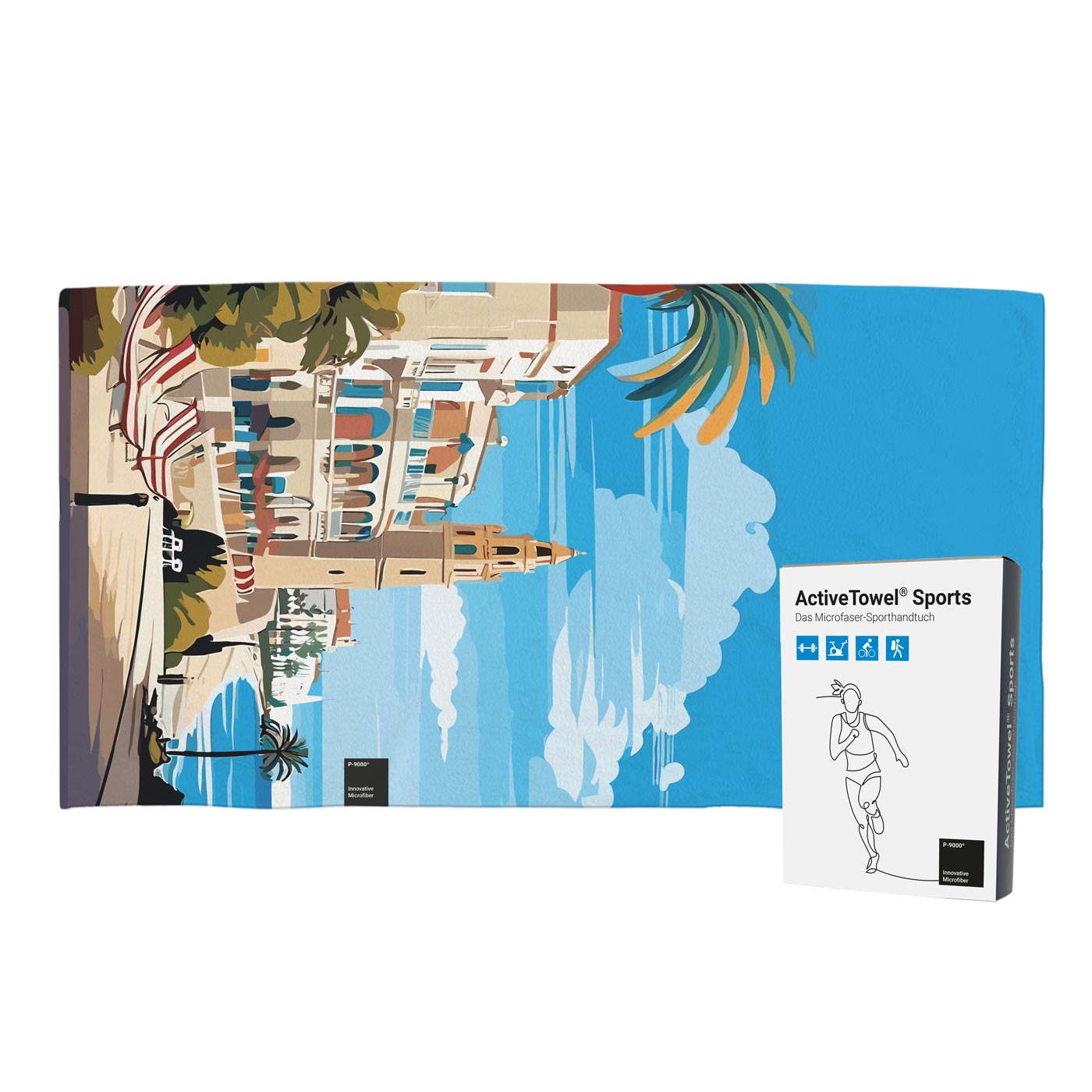 ActiveTowel® Sports 130x70 cm, All-Inclusive-Paket