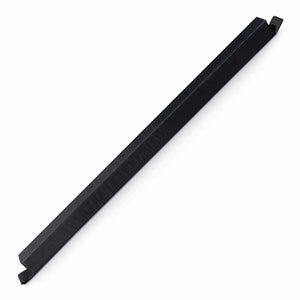 Schwarzer Car Stick mit Klett