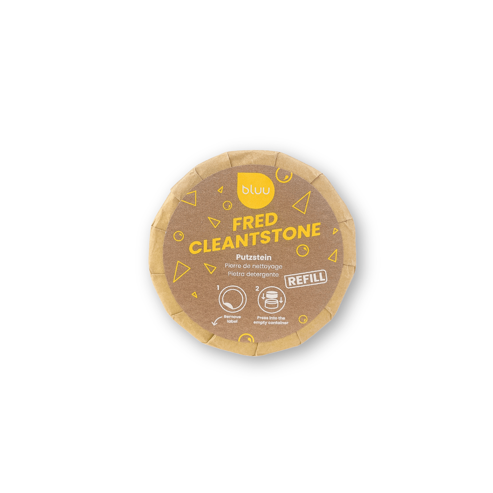 bluu fred cleantstone – Refill Putzstein