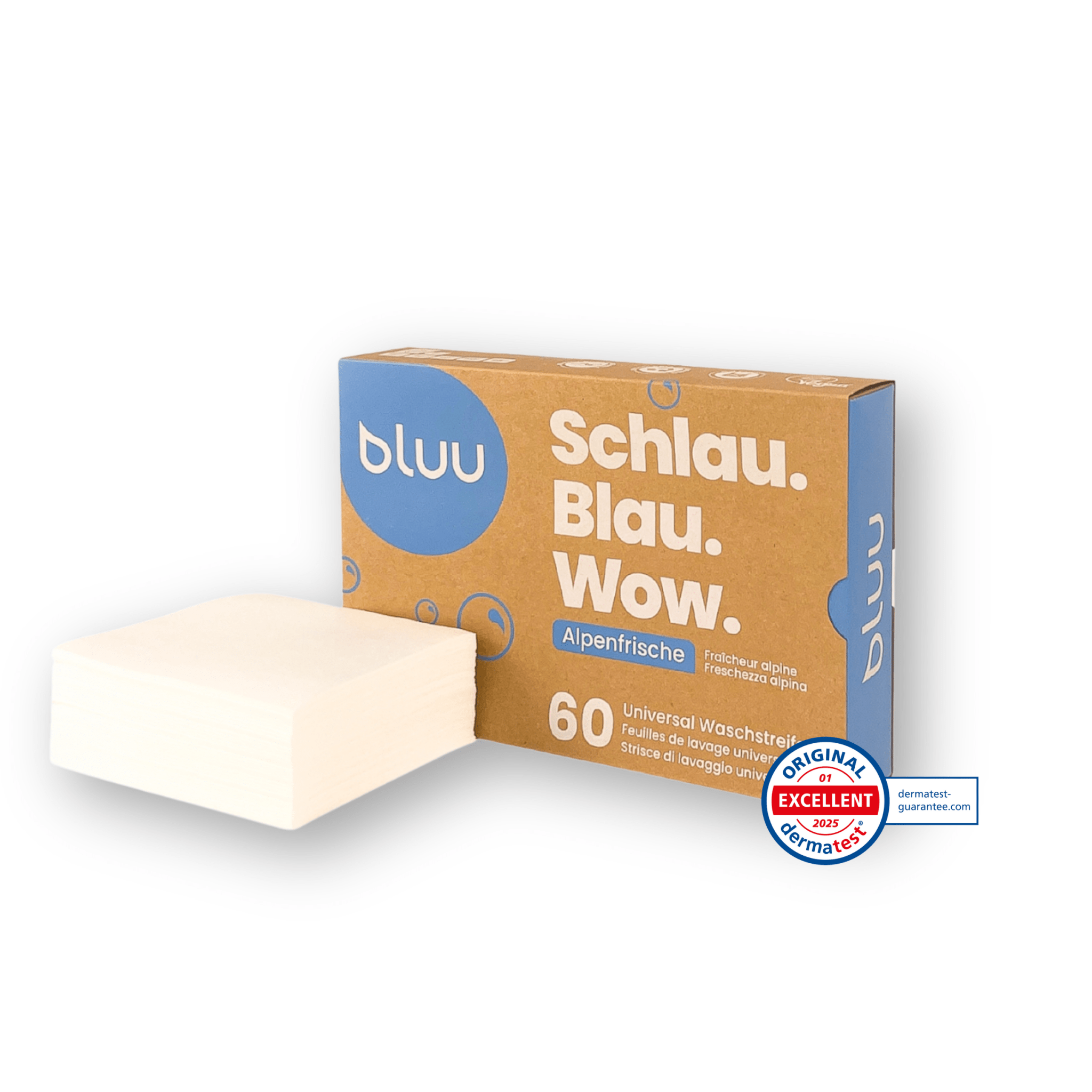 bluu Waschstreifen