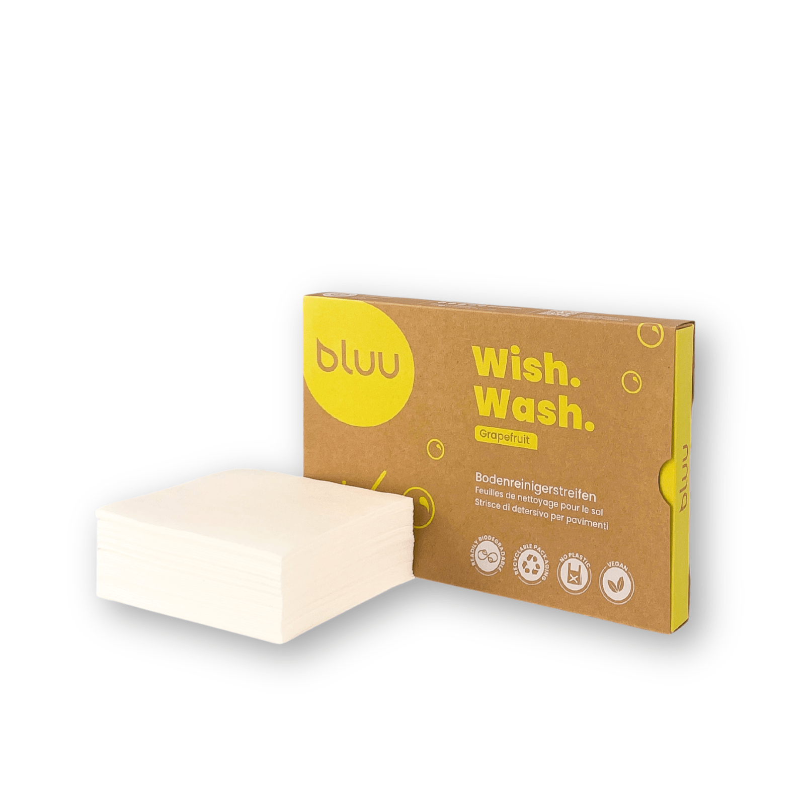 bluu Wish.Wash. – Bodenreinigerstreifen