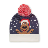 Christmas knitted hat