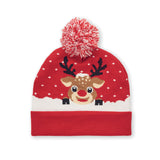 Christmas knitted hat
