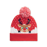 Christmas Knitted Hat LED