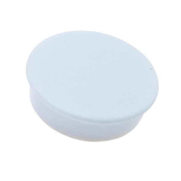 Trik Magnet rund – Ø 4,5 cm, mit Kunststoffabdeckung