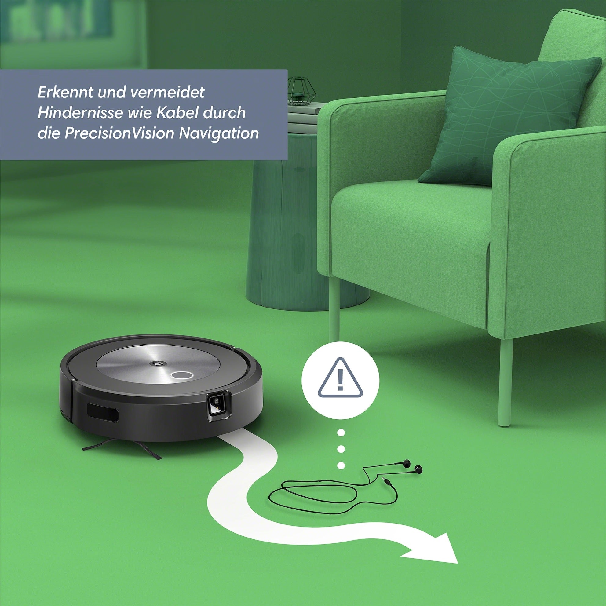 iRobot Saugroboter Roomba j7