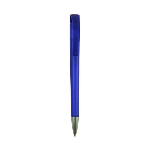 Blauer, Transparenter Kugelschreiber