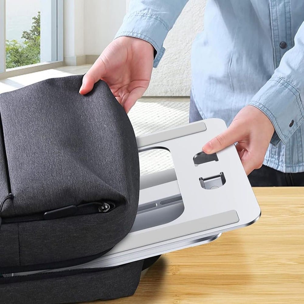 Laptopständer faltbar – ergonomisch, belüftet & für alle Grössen