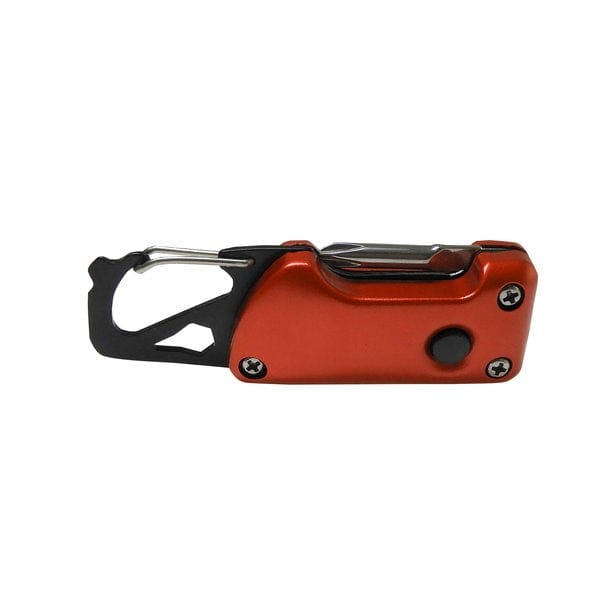 Climber Karabiner-Multitool – Lampe, Messer & Schraubendreher